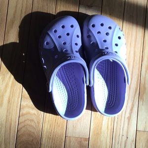 Lavender crocs